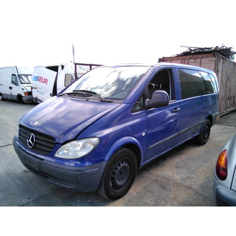 mercedes-benz vito (w639) basic, combi del año 2004