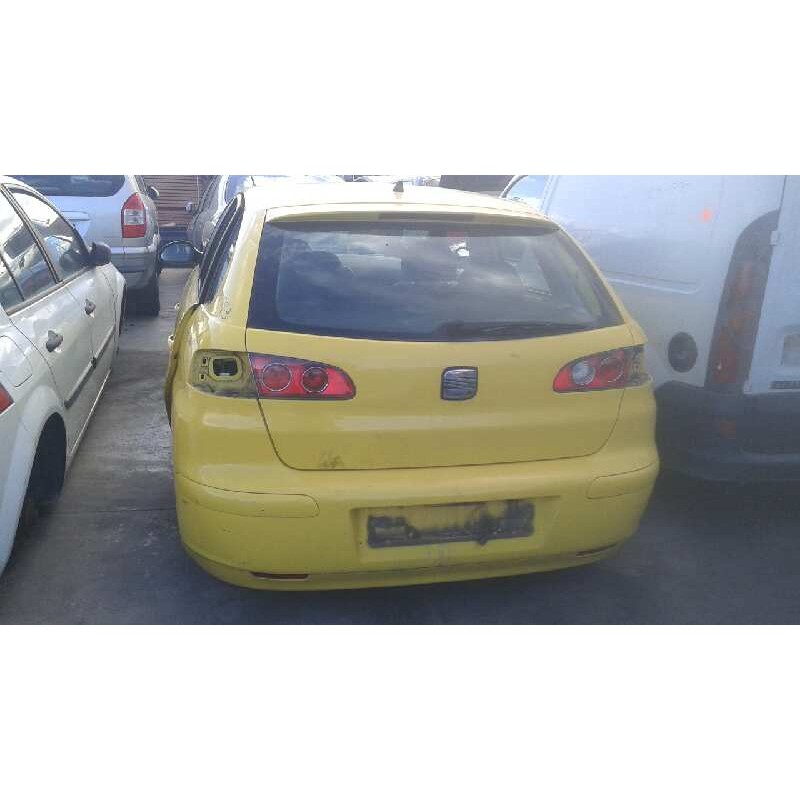 seat ibiza (6l1) del año 2005
