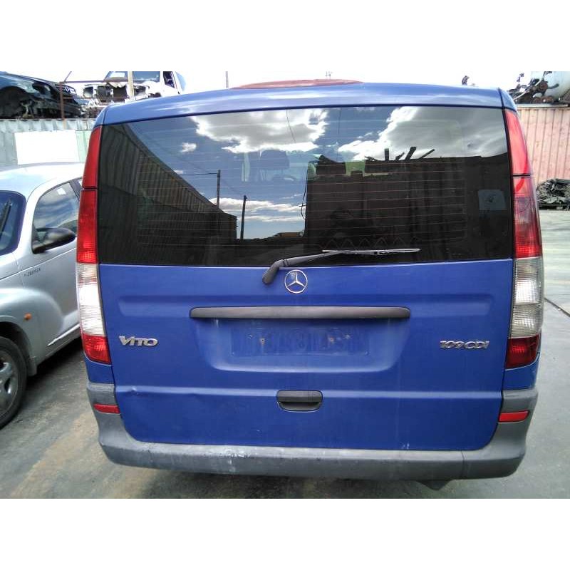 mercedes-benz vito (w639) basic, combi del año 2004