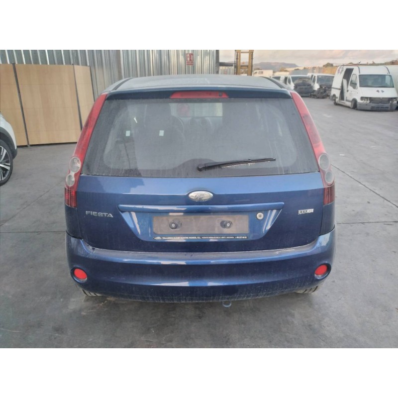 ford fiesta (cbk) del año 2008