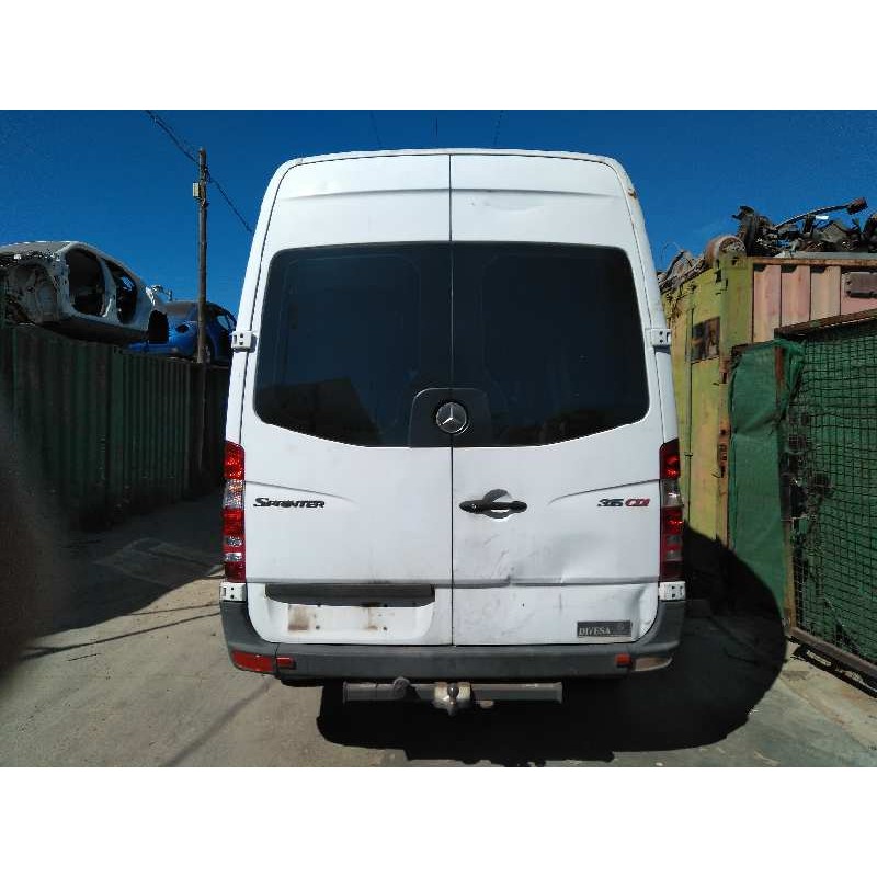 mercedes-benz sprinterii combi (desde 01.06) del año 2007