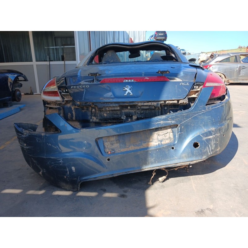 peugeot rcz del año 2015