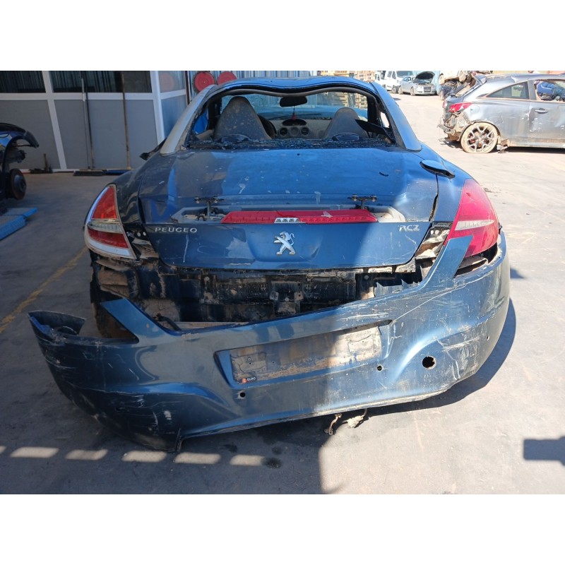 peugeot rcz del año 2015