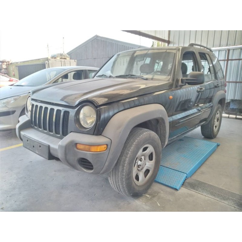 chrysler jeep cherokee (kj) del año 2002