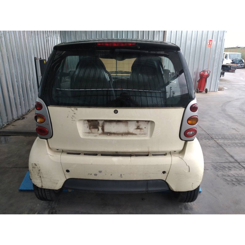 smart coupe del año 2004