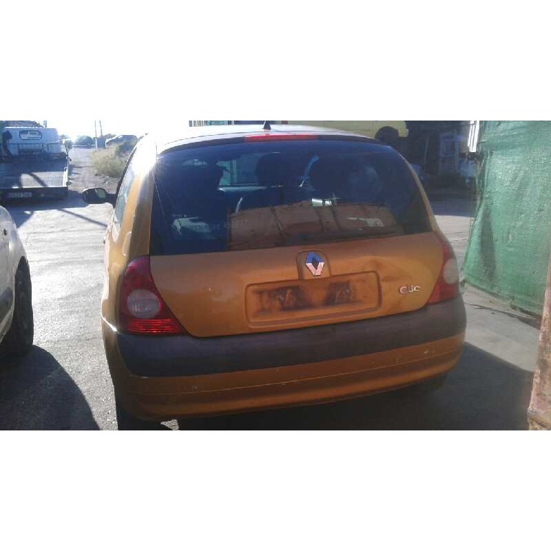 renault clio ii fase ii (b/cb0) del año 2002