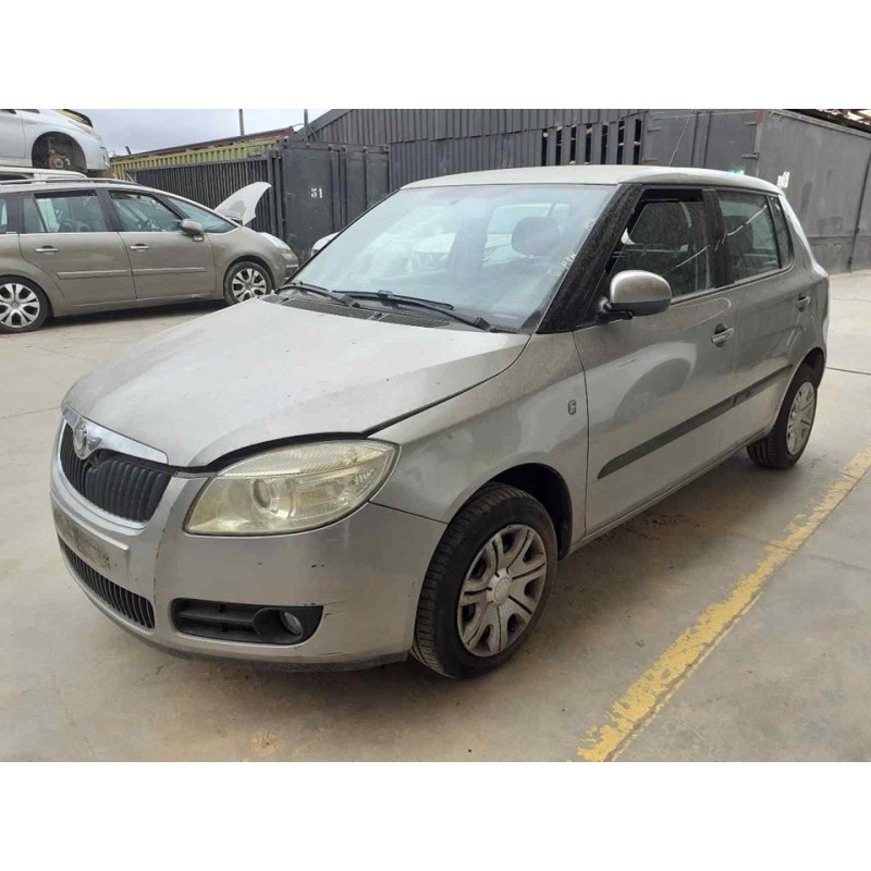 skoda fabia (5j2 ) del año 2007
