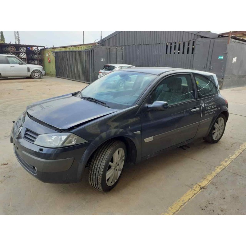 renault megane ii berlina 3p del año 2005