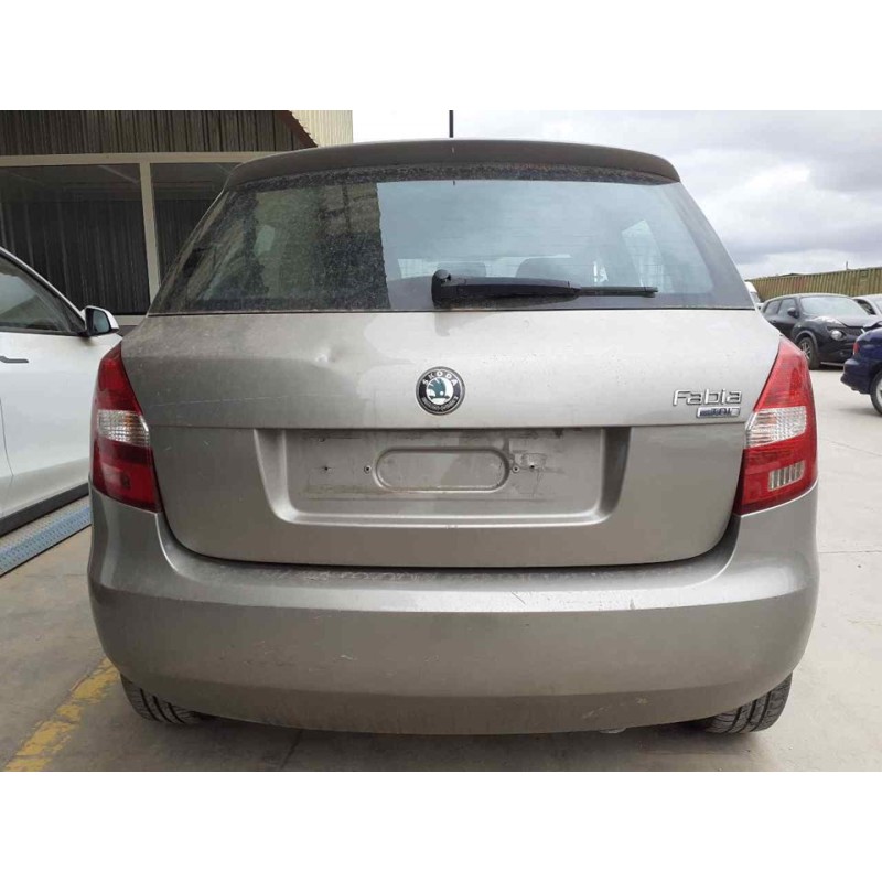 skoda fabia (5j2 ) del año 2007