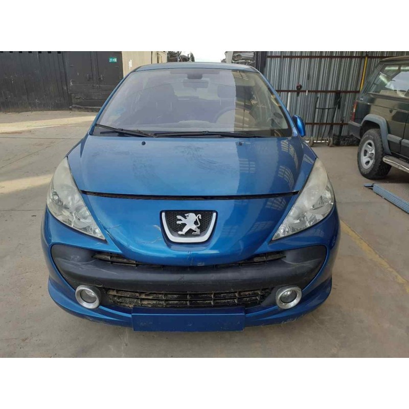 peugeot 207 del año 2008