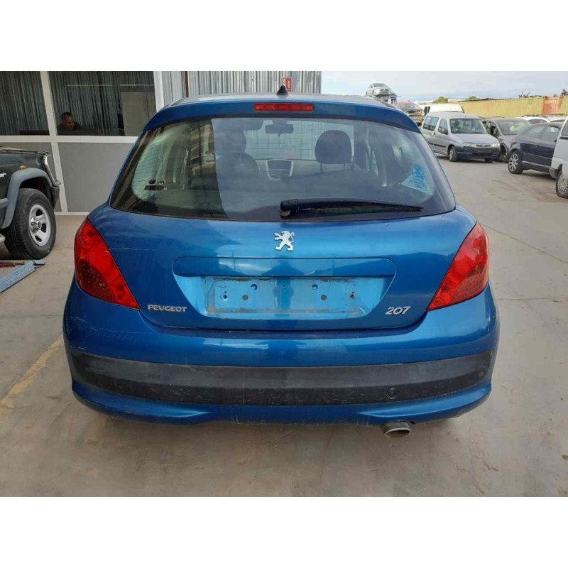 peugeot 207 del año 2008