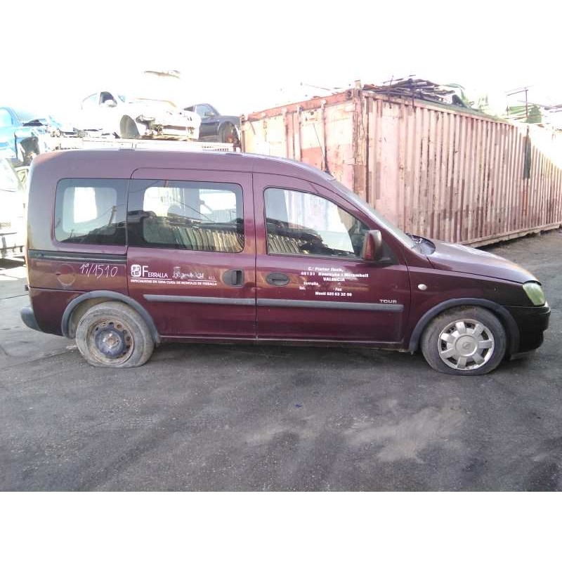 opel combo (corsa c) del año 2004