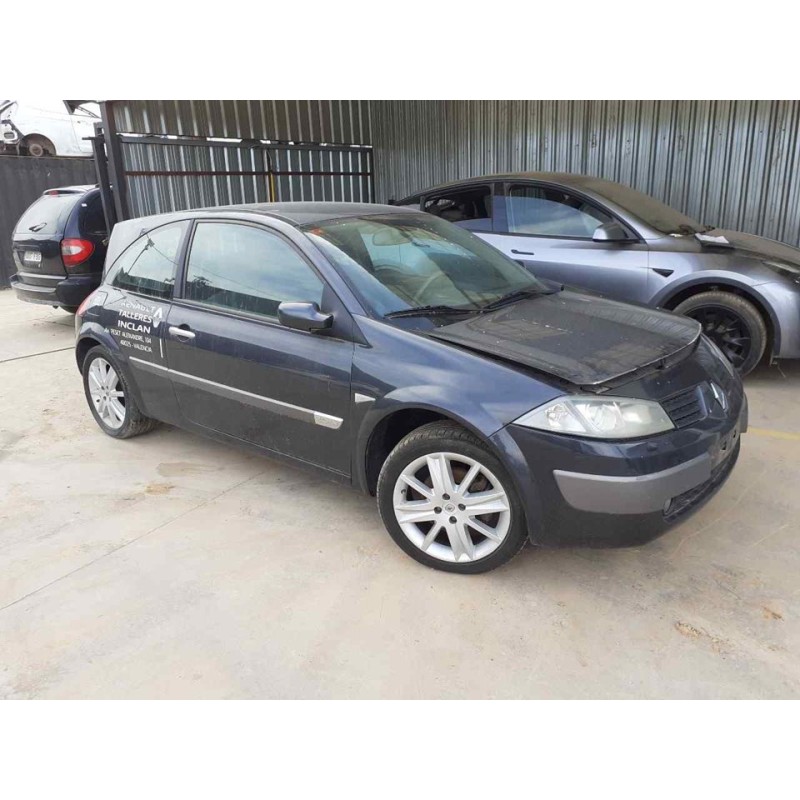 renault megane ii berlina 3p del año 2005