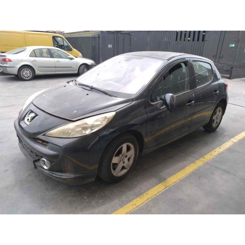 peugeot 207 del año 2007