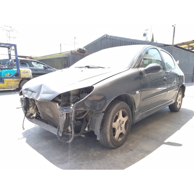 peugeot 206 berlina del año 2008
