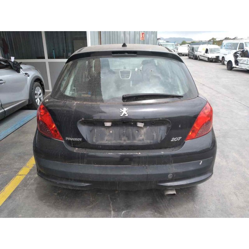 peugeot 207 del año 2007