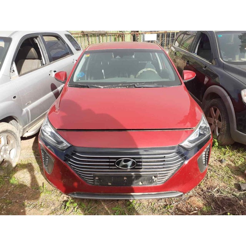 hyundai ioniq del año 2018