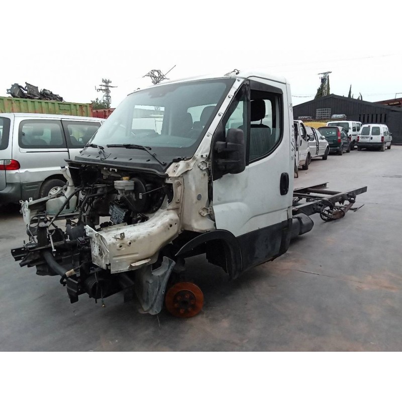 iveco daily furgon del año 2017