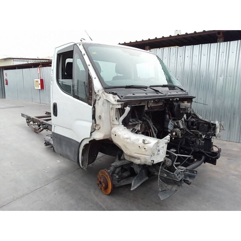 iveco daily furgon del año 2017