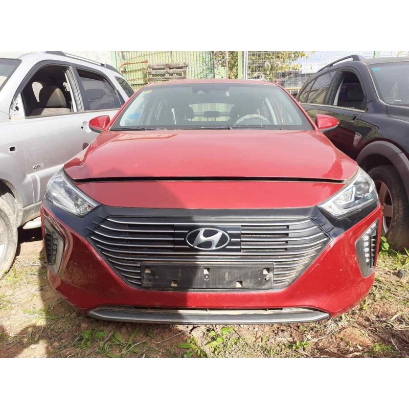 hyundai ioniq del año 2018