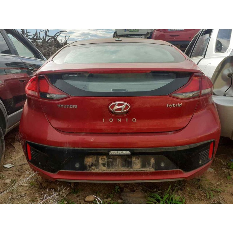 hyundai ioniq del año 2018