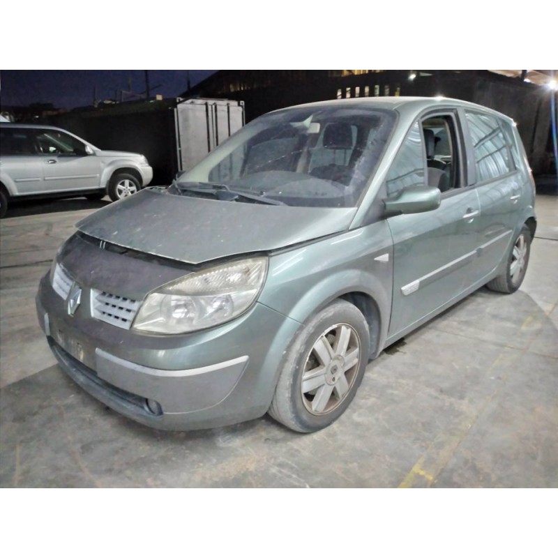 renault scenic ii del año 2005