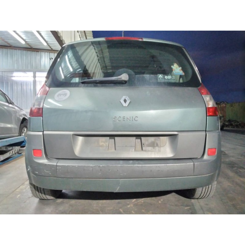 renault scenic ii del año 2005