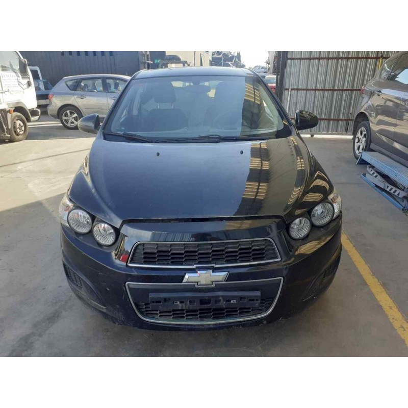 chevrolet aveo berlina hatchback del año 2013