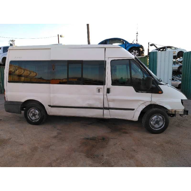 ford transit caja cerrada, media (fy) (2000 =>) del año 2004