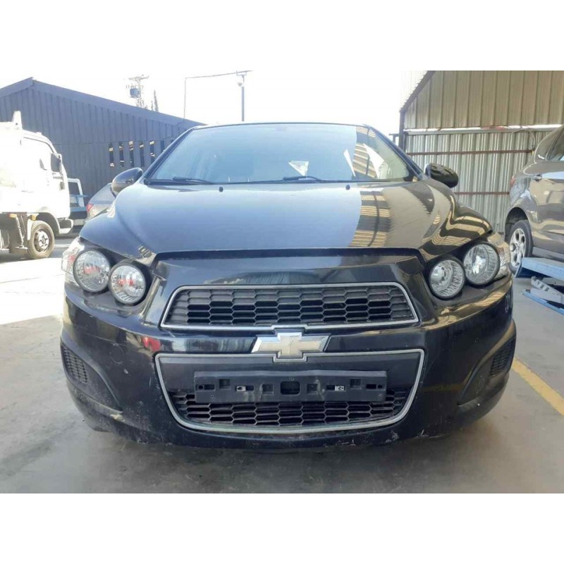 chevrolet aveo berlina hatchback del año 2013