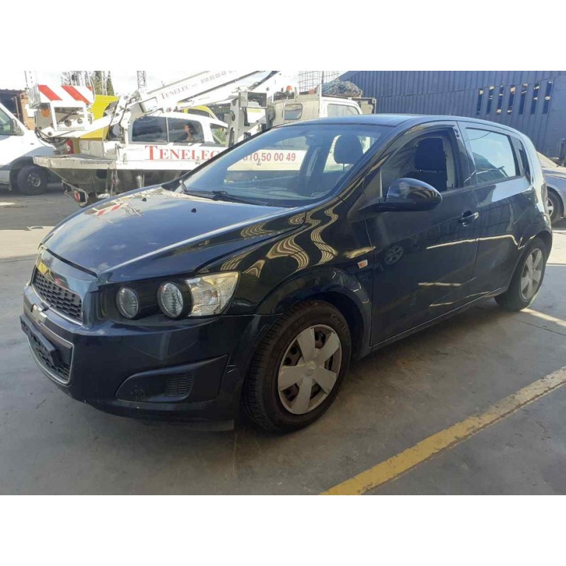 chevrolet aveo berlina hatchback del año 2013