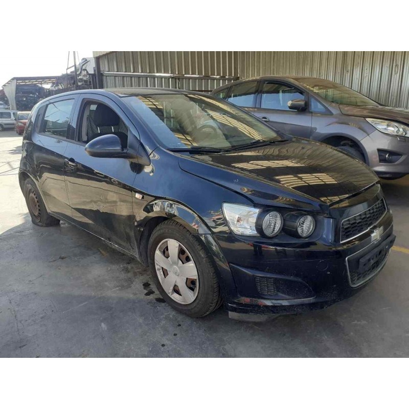 chevrolet aveo berlina hatchback del año 2013