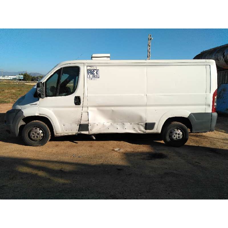 peugeot boxer caja cerr. techo elevado (bat.3450)(335)(2007 =>) del año 2007
