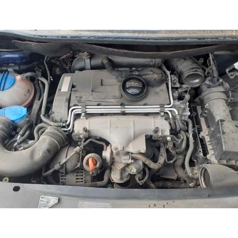 volkswagen touran (1t1) del año 2005