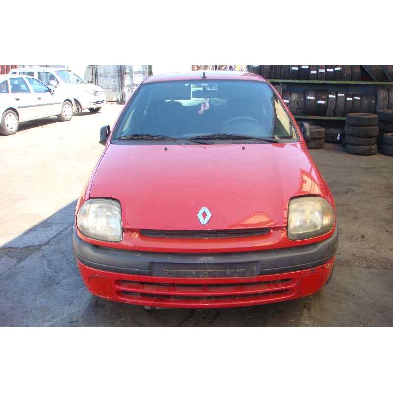 renault clio ii fase i (b/cbo) del año 1999