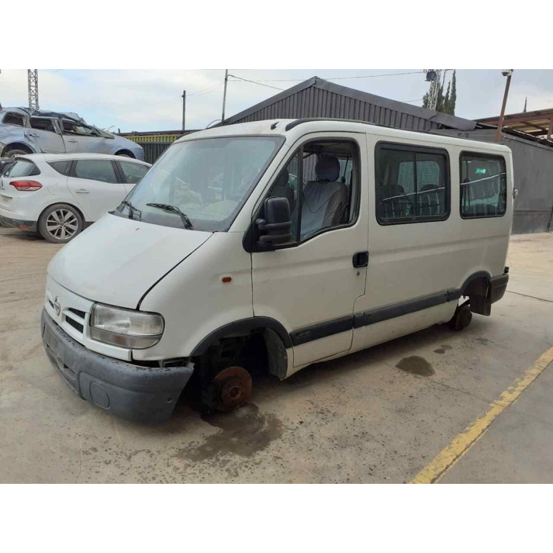 nissan interstar (x70) del año 2003