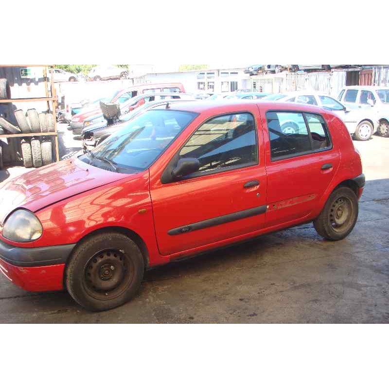 renault clio ii fase i (b/cbo) del año 1999