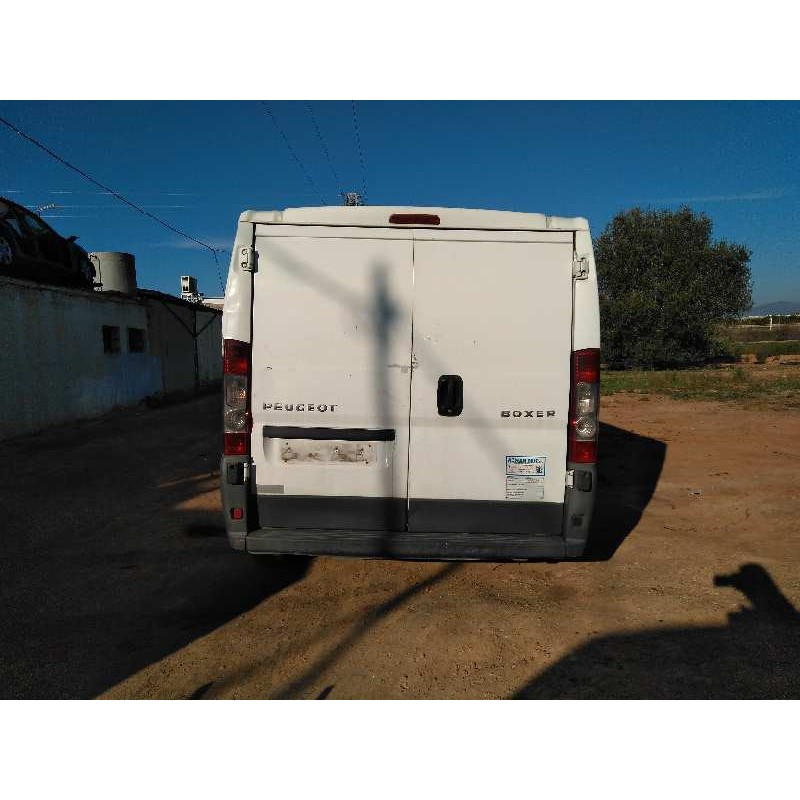 peugeot boxer caja cerr. techo elevado (bat.3450)(335)(2007 =>) del año 2007