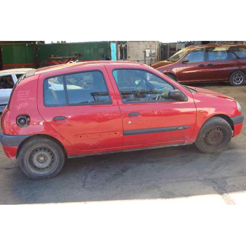 renault clio ii fase i (b/cbo) del año 1999