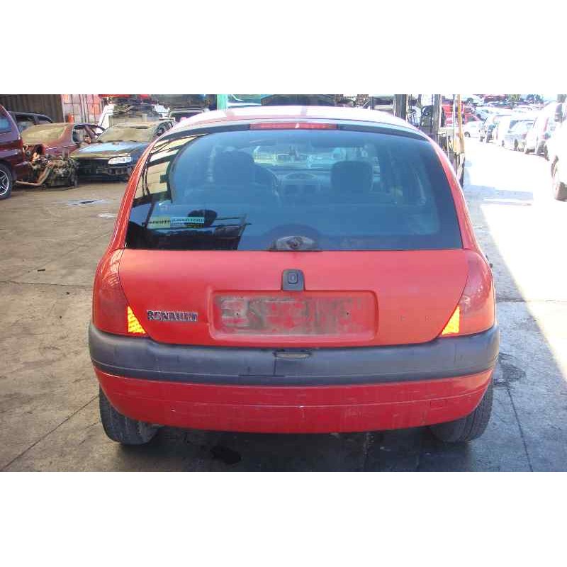 renault clio ii fase i (b/cbo) del año 1999