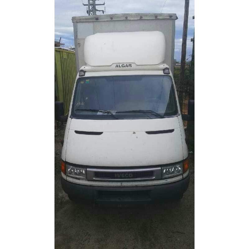 iveco daily caja abierta / volquete del año 2004