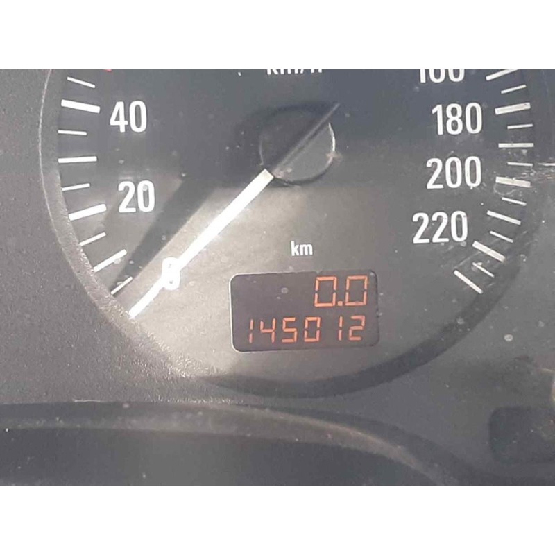 opel zafira a del año 2003