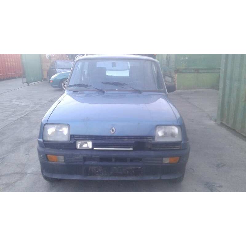 renault 5 del año 1980
