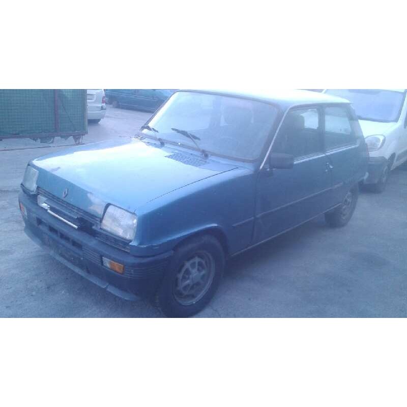 renault 5 del año 1980