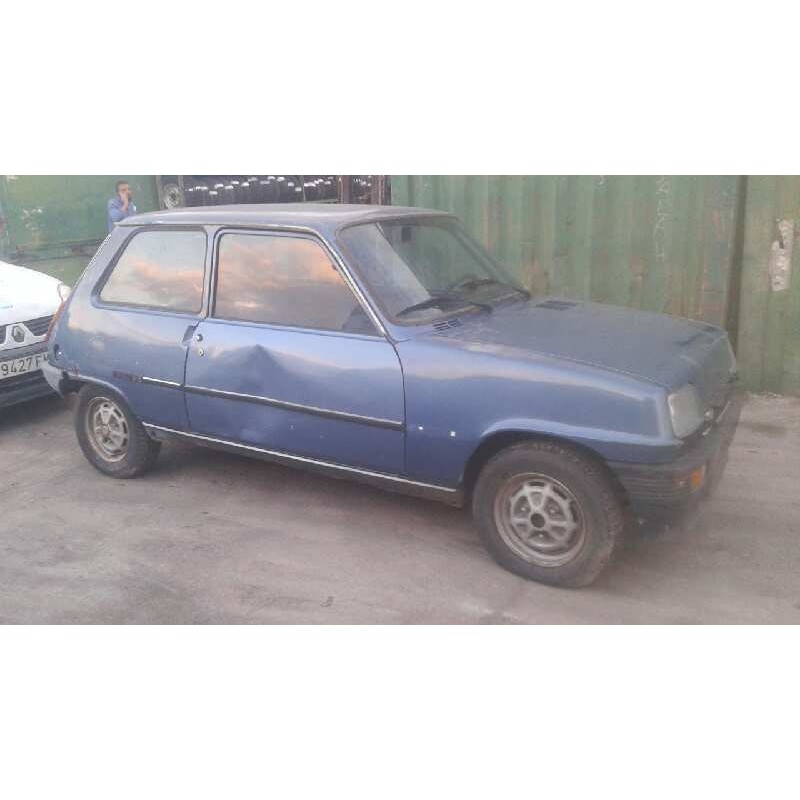 renault 5 del año 1980