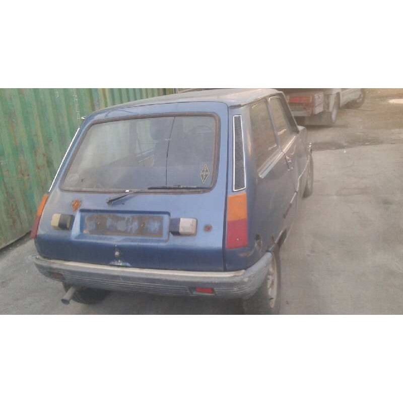 renault 5 del año 1980