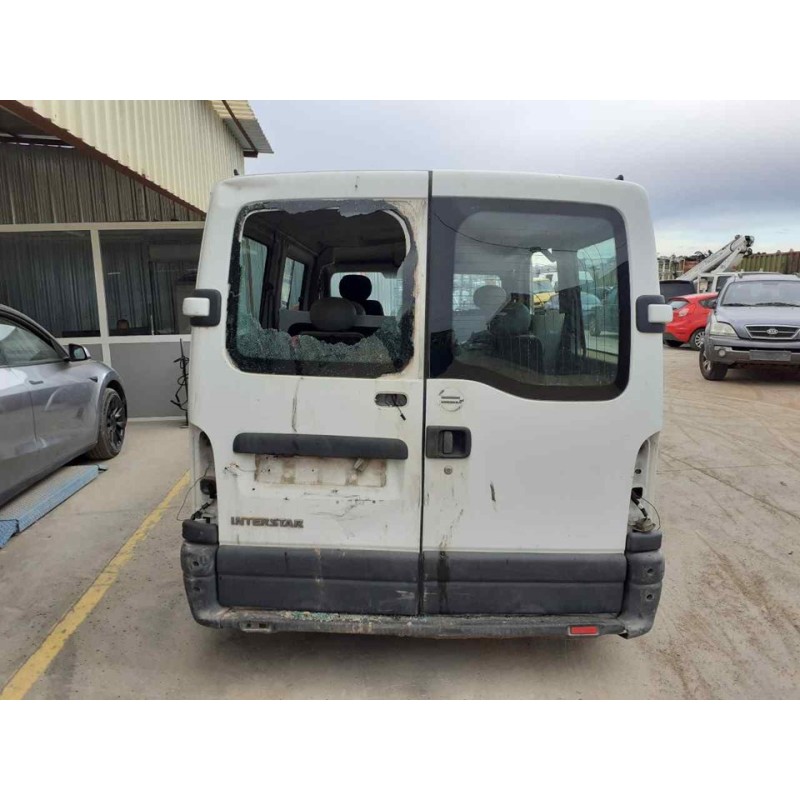 nissan interstar (x70) del año 2003