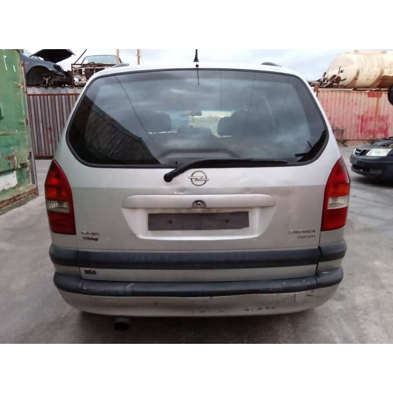 opel zafira a del año 1999