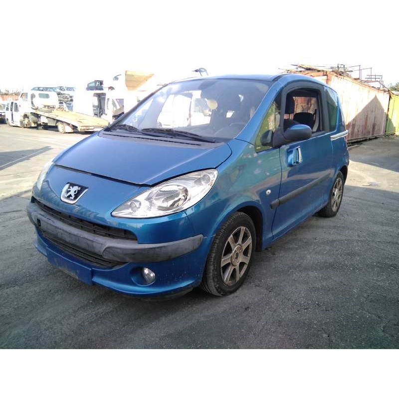 peugeot 1007 del año 2006