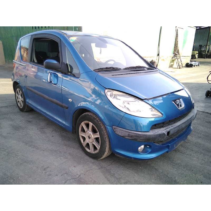 peugeot 1007 del año 2006